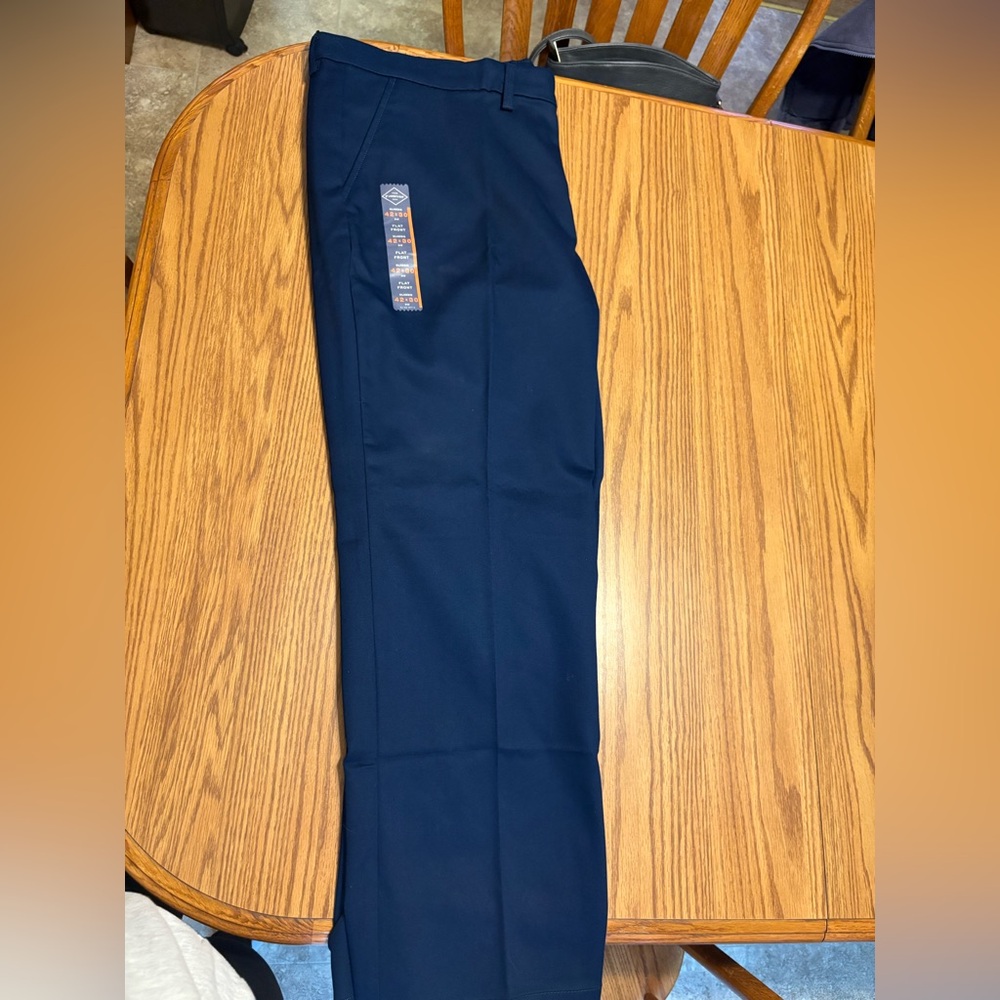 St. John’s bay Blue Easy-Care Pants